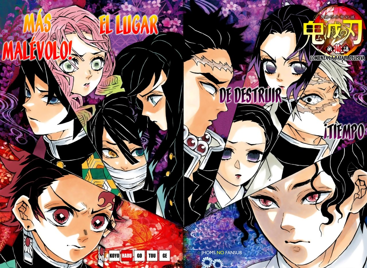 Read Demon Slayer_ Kimetsu no Yaiba Español Manga Online