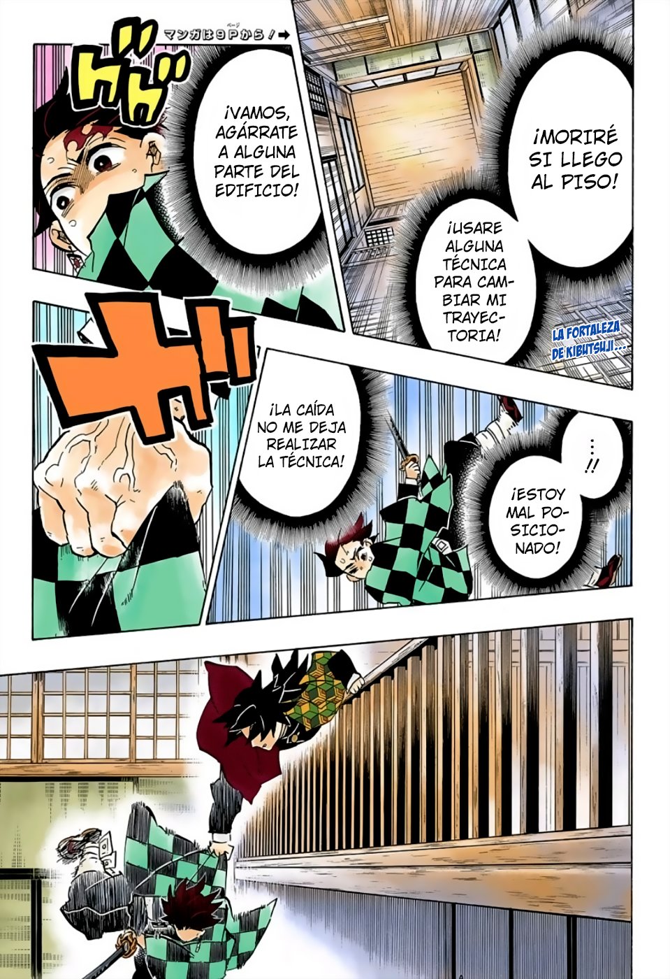 Read Demon Slayer_ Kimetsu no Yaiba Español Manga Online