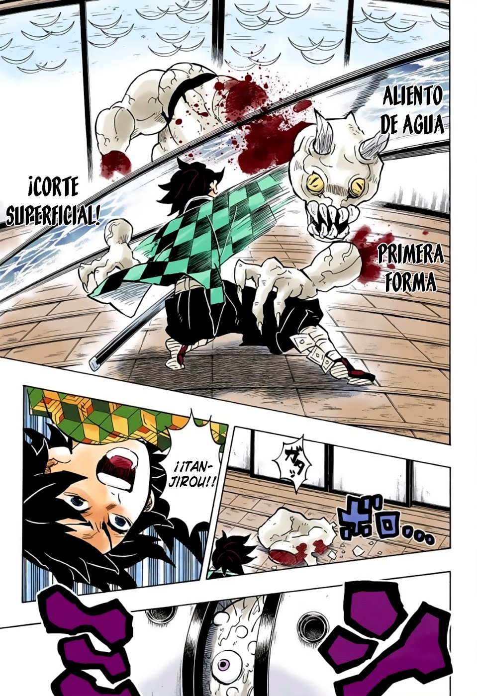 Read Demon Slayer_ Kimetsu no Yaiba Español Manga Online