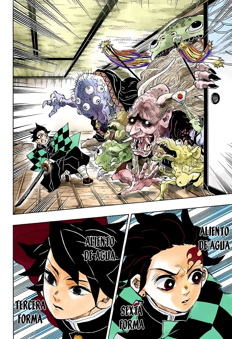 Read Demon Slayer_ Kimetsu no Yaiba Español Manga Online