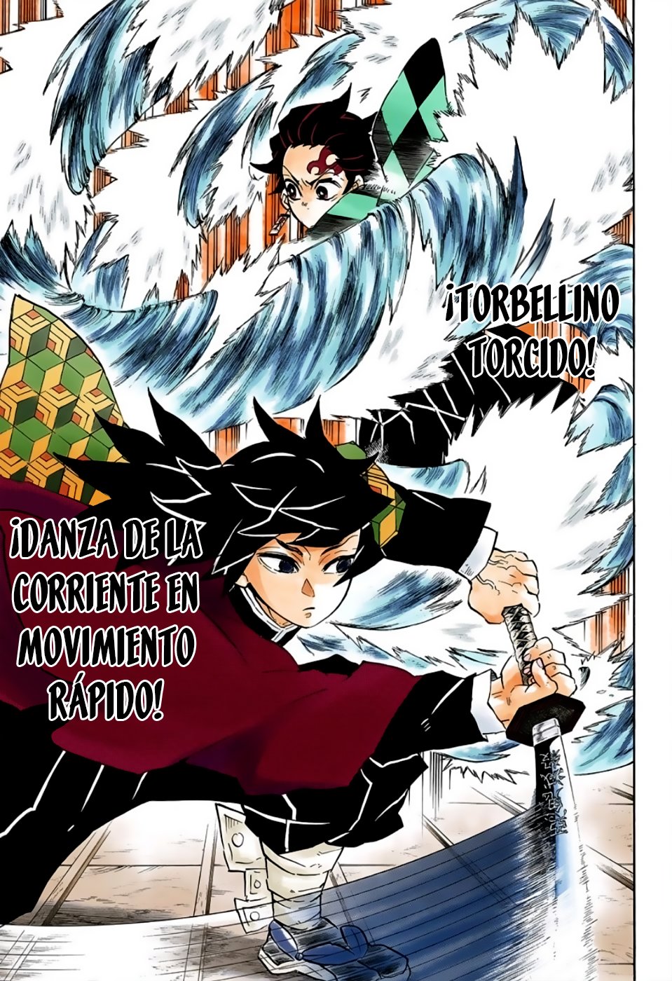 Read Demon Slayer_ Kimetsu no Yaiba Español Manga Online
