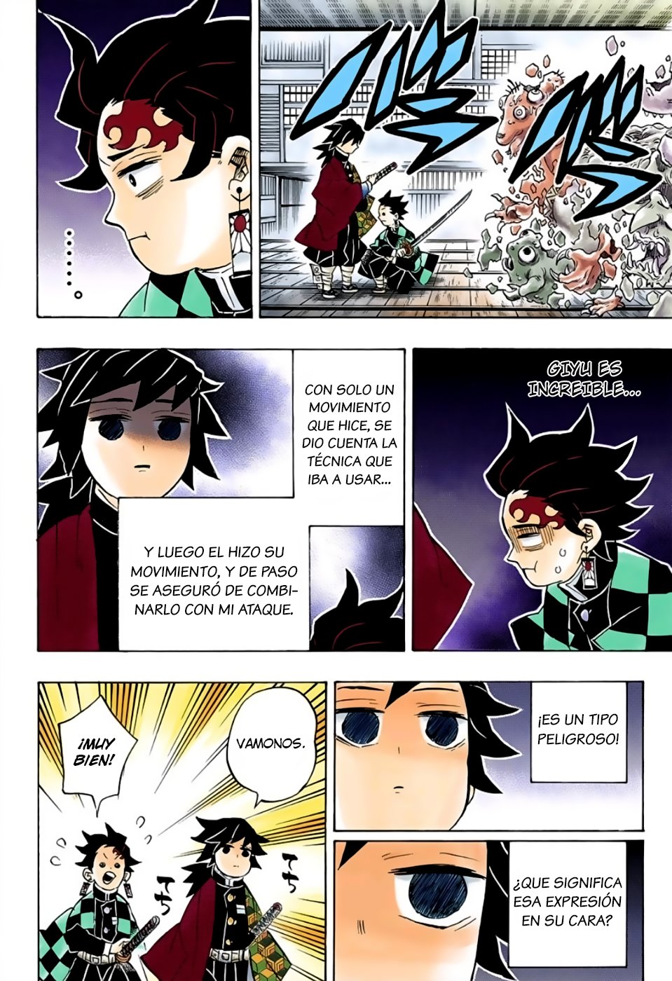 Read Demon Slayer_ Kimetsu no Yaiba Español Manga Online