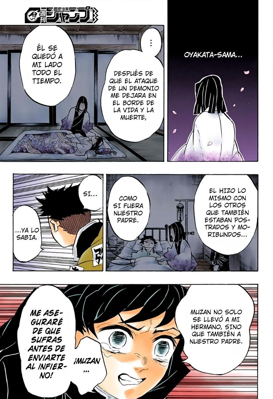 Read Demon Slayer_ Kimetsu no Yaiba Español Manga Online