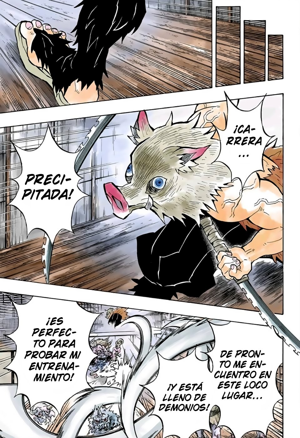 Read Demon Slayer_ Kimetsu no Yaiba Español Manga Online