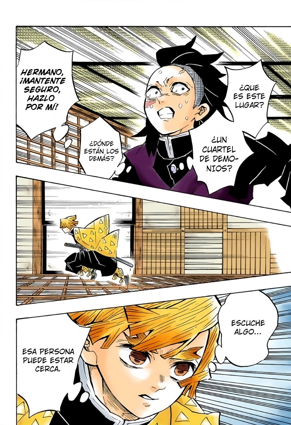 Read Demon Slayer_ Kimetsu no Yaiba Español Manga Online