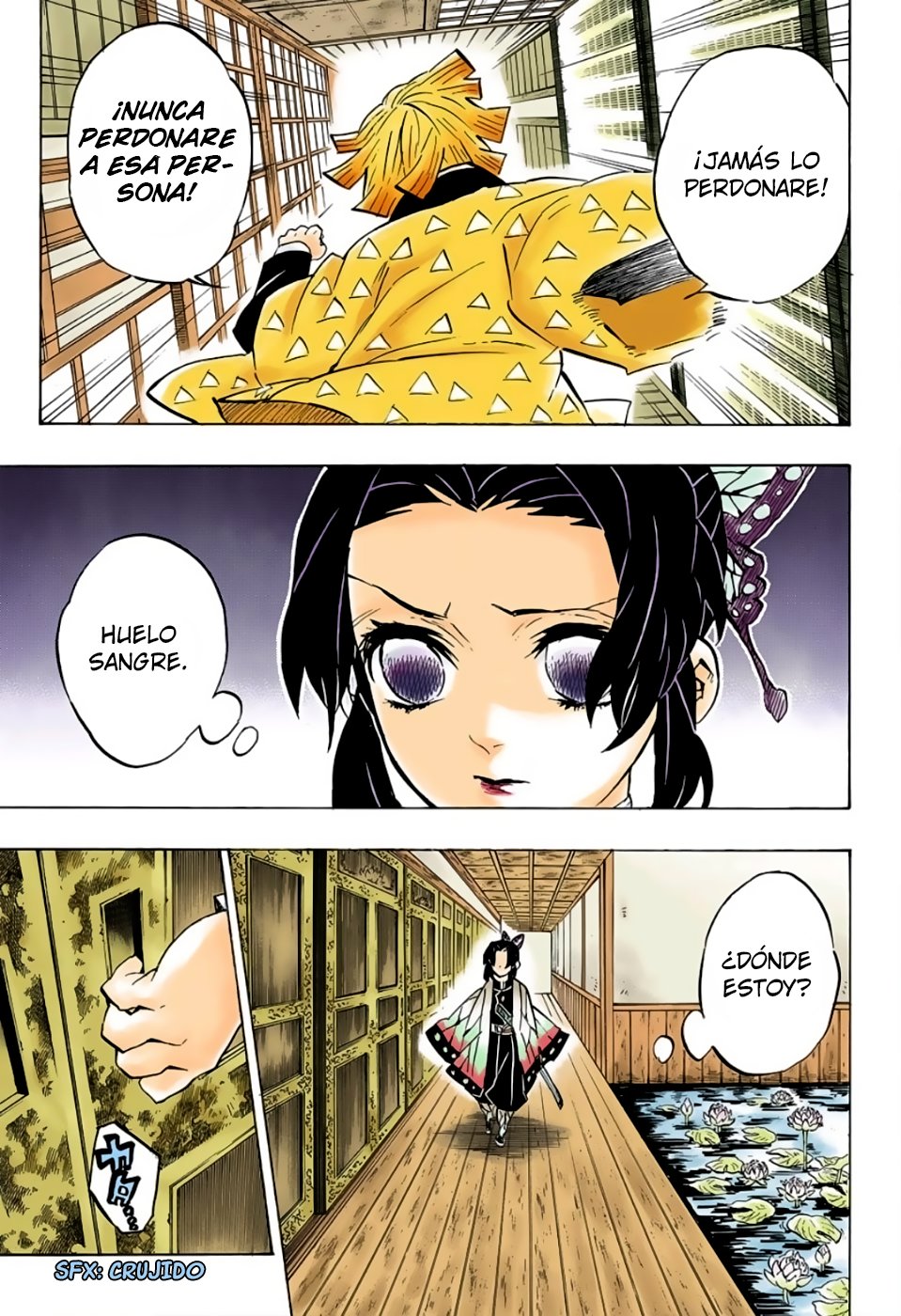 Read Demon Slayer_ Kimetsu no Yaiba Español Manga Online