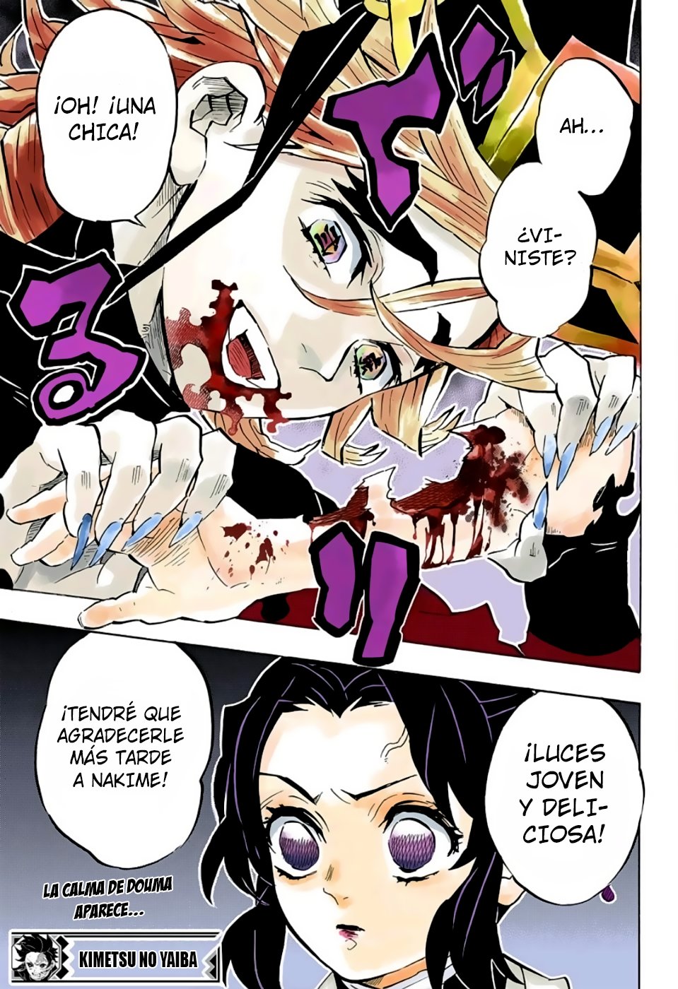 Read Demon Slayer_ Kimetsu no Yaiba Español Manga Online