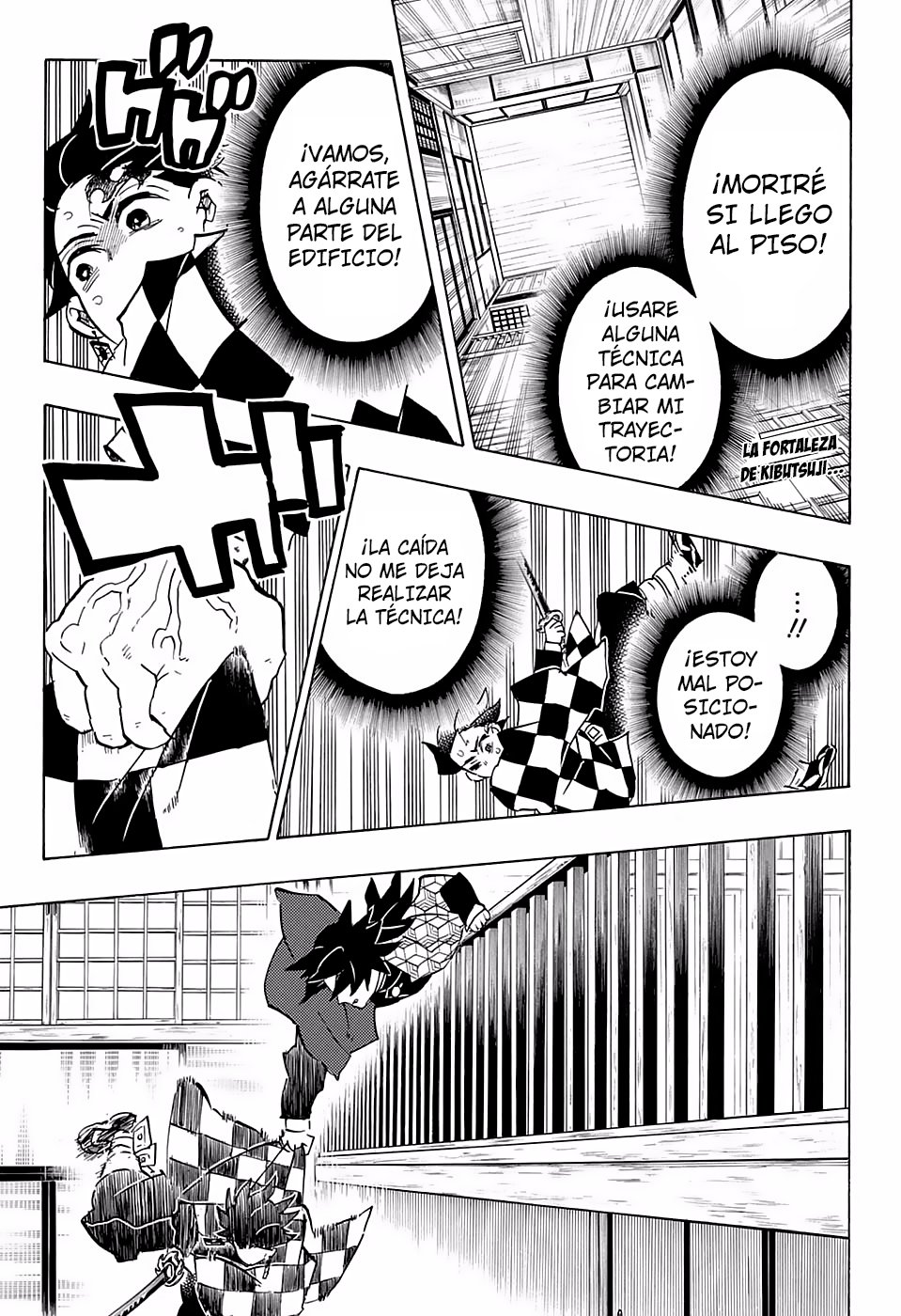 Read Demon Slayer_ Kimetsu no Yaiba Español Manga Online