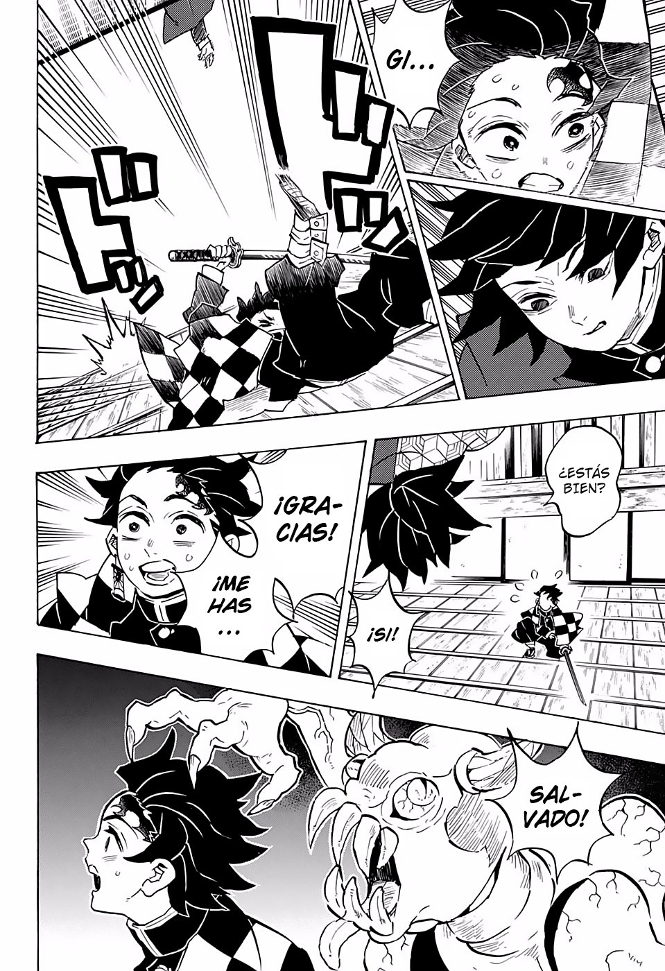 Read Demon Slayer_ Kimetsu no Yaiba Español Manga Online
