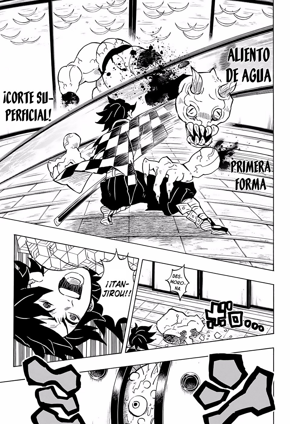 Read Demon Slayer_ Kimetsu no Yaiba Español Manga Online