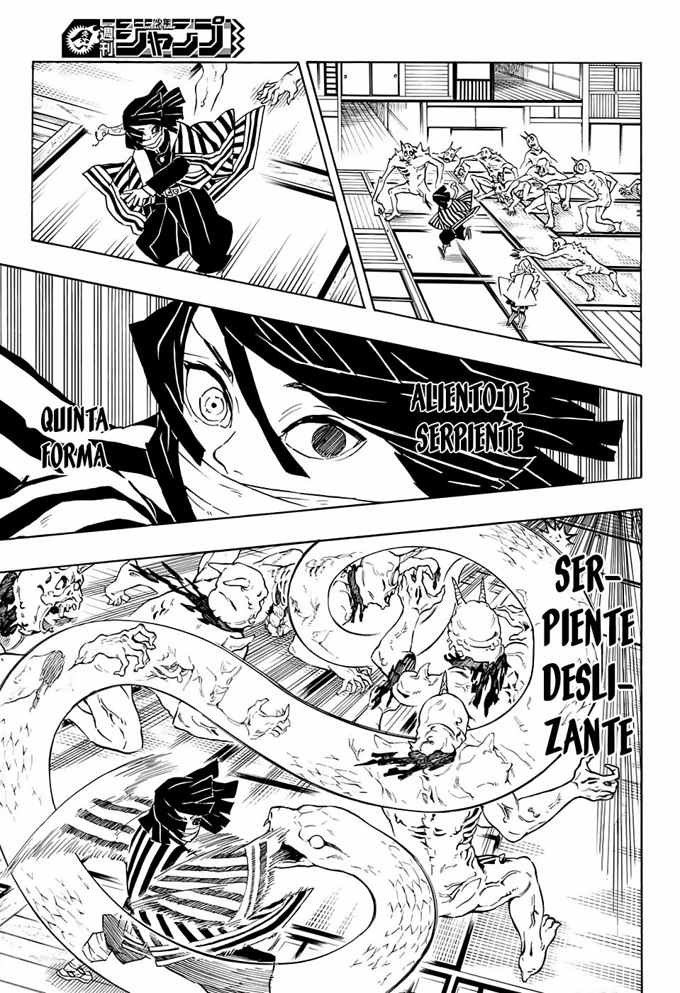 Read Demon Slayer_ Kimetsu no Yaiba Español Manga Online