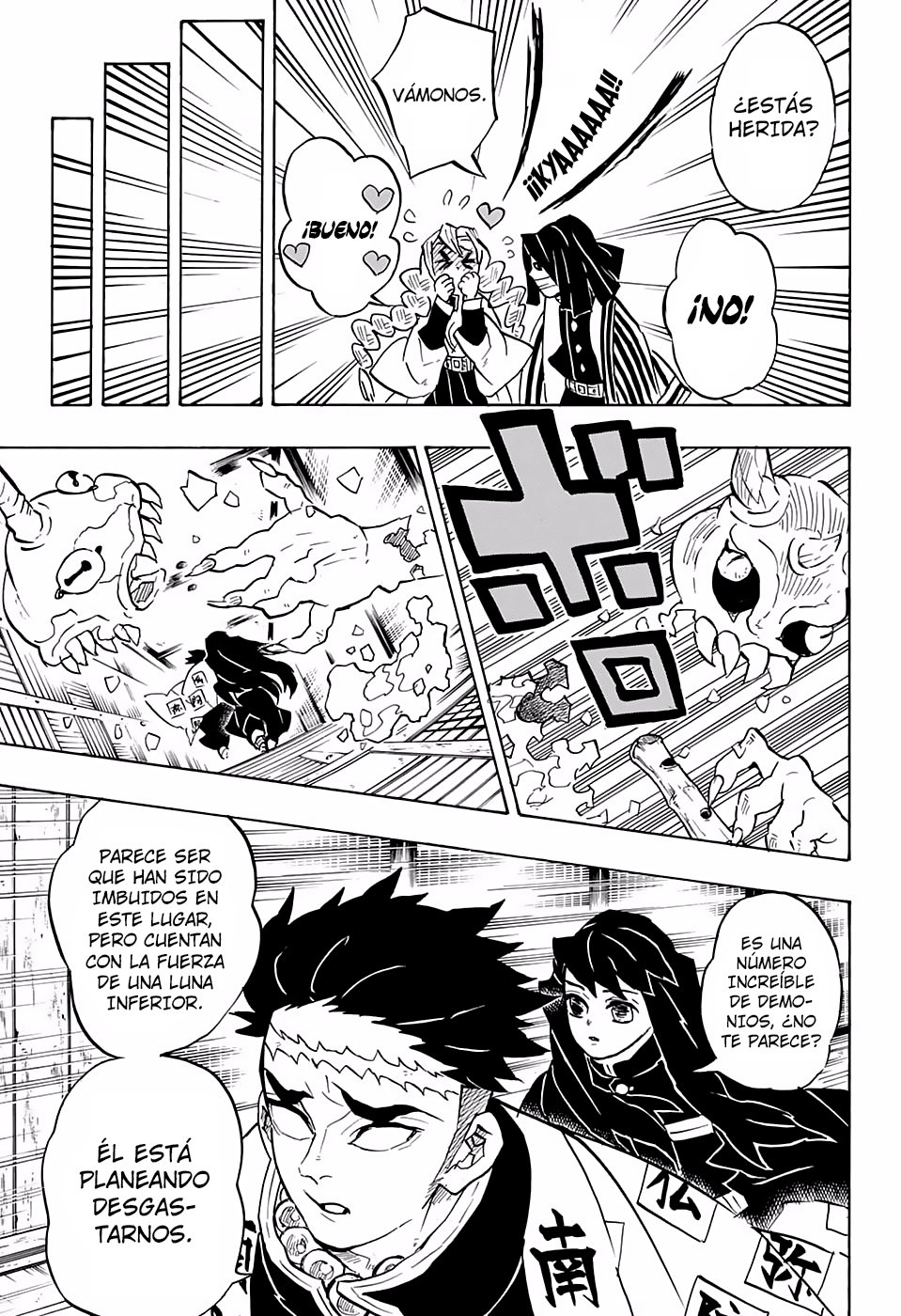 Read Demon Slayer_ Kimetsu no Yaiba Español Manga Online