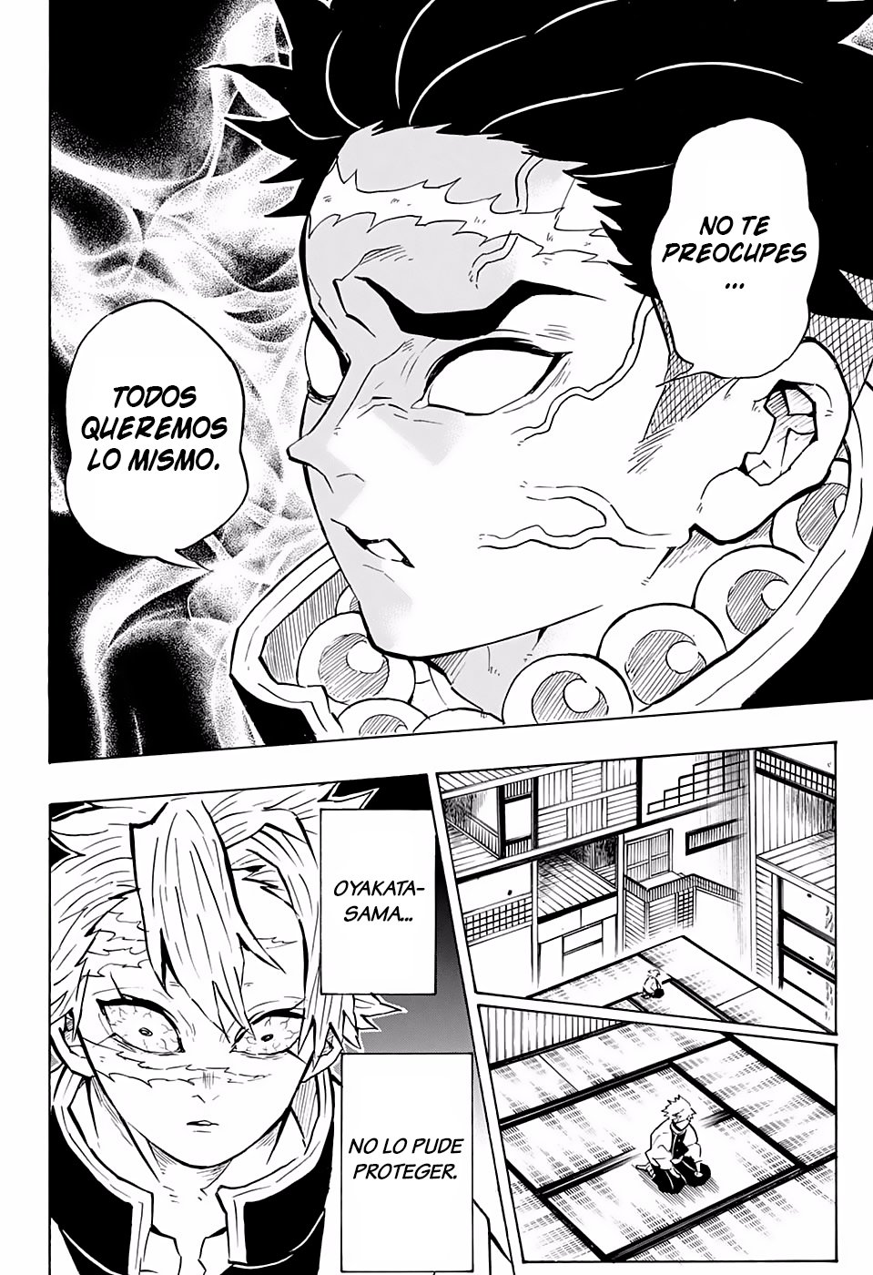 Read Demon Slayer_ Kimetsu no Yaiba Español Manga Online