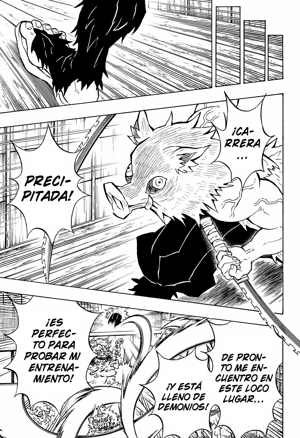 Read Demon Slayer_ Kimetsu no Yaiba Español Manga Online