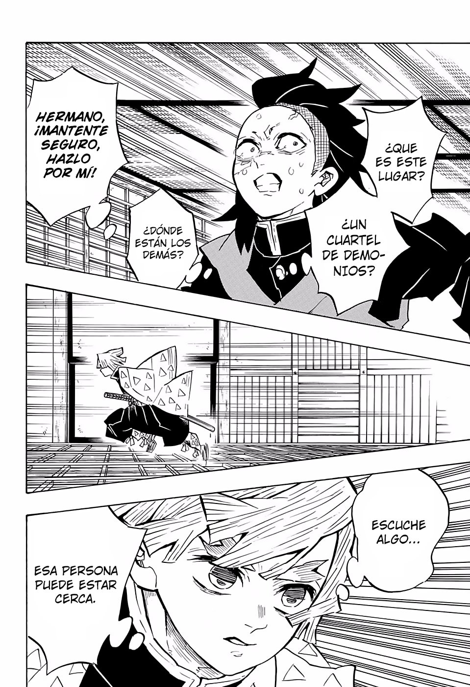 Read Demon Slayer_ Kimetsu no Yaiba Español Manga Online