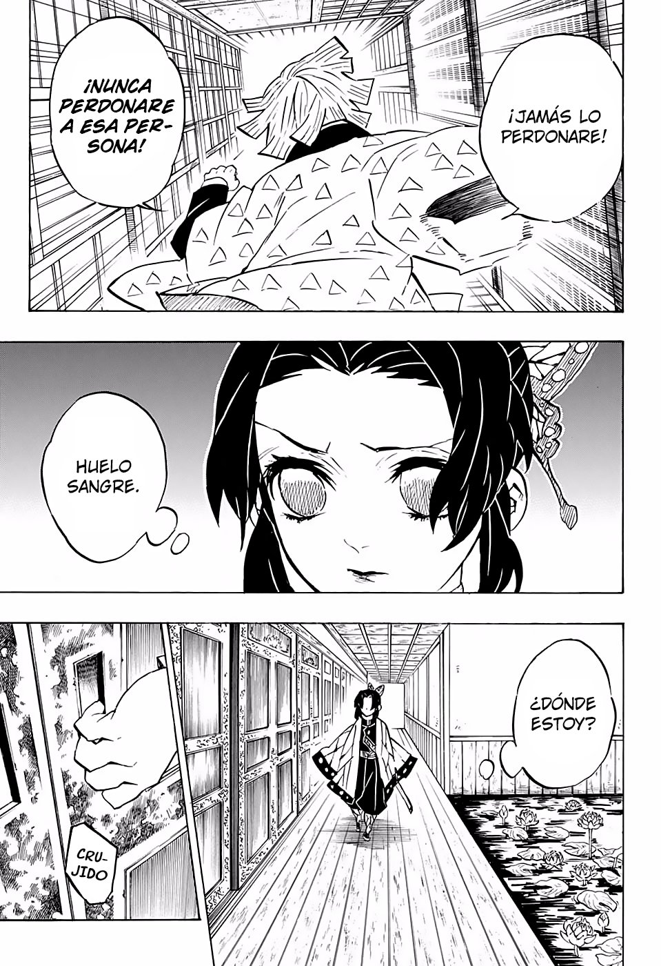 Read Demon Slayer_ Kimetsu no Yaiba Español Manga Online