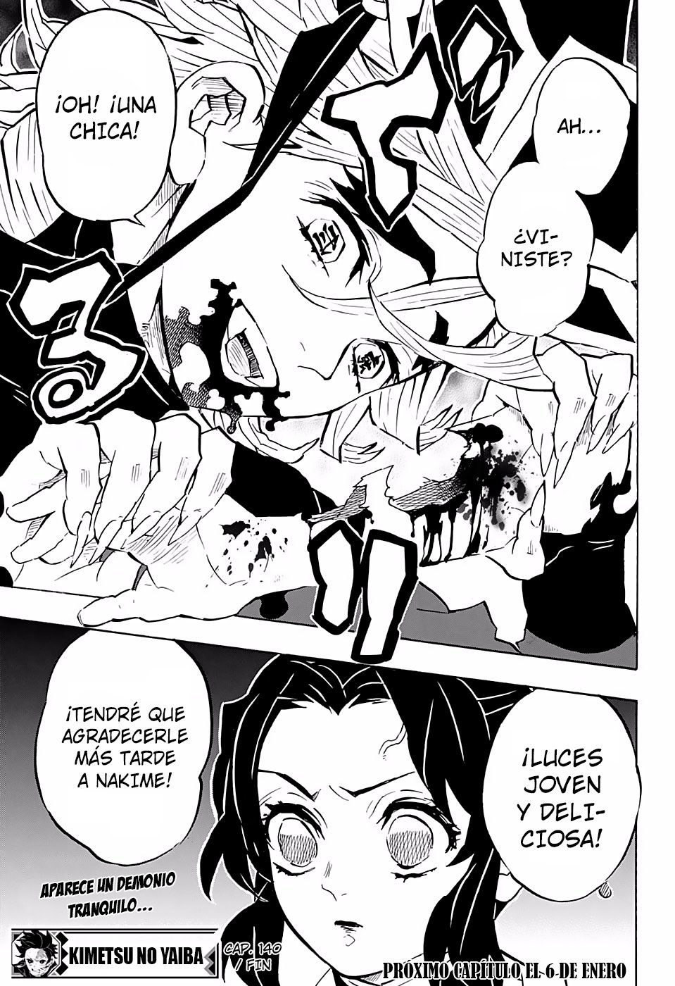 Read Demon Slayer_ Kimetsu no Yaiba Español Manga Online