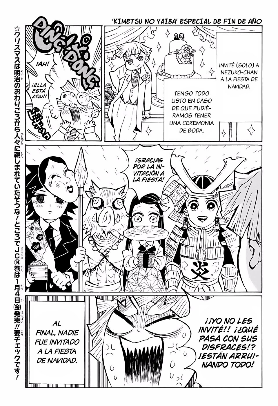 Read Demon Slayer_ Kimetsu no Yaiba Español Manga Online