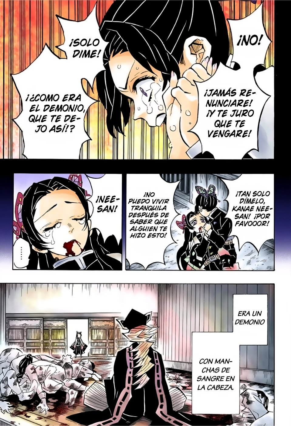 Read Demon Slayer_ Kimetsu no Yaiba Español Manga Online