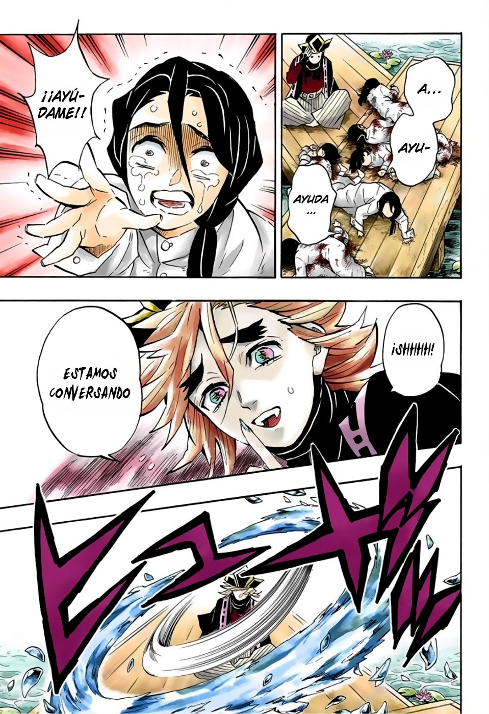 Read Demon Slayer_ Kimetsu no Yaiba Español Manga Online