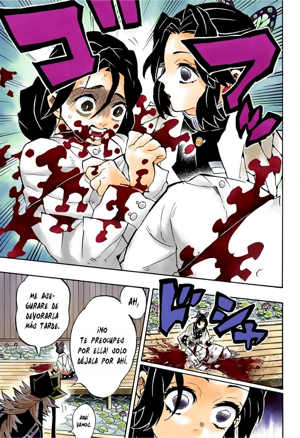 Read Demon Slayer_ Kimetsu no Yaiba Español Manga Online