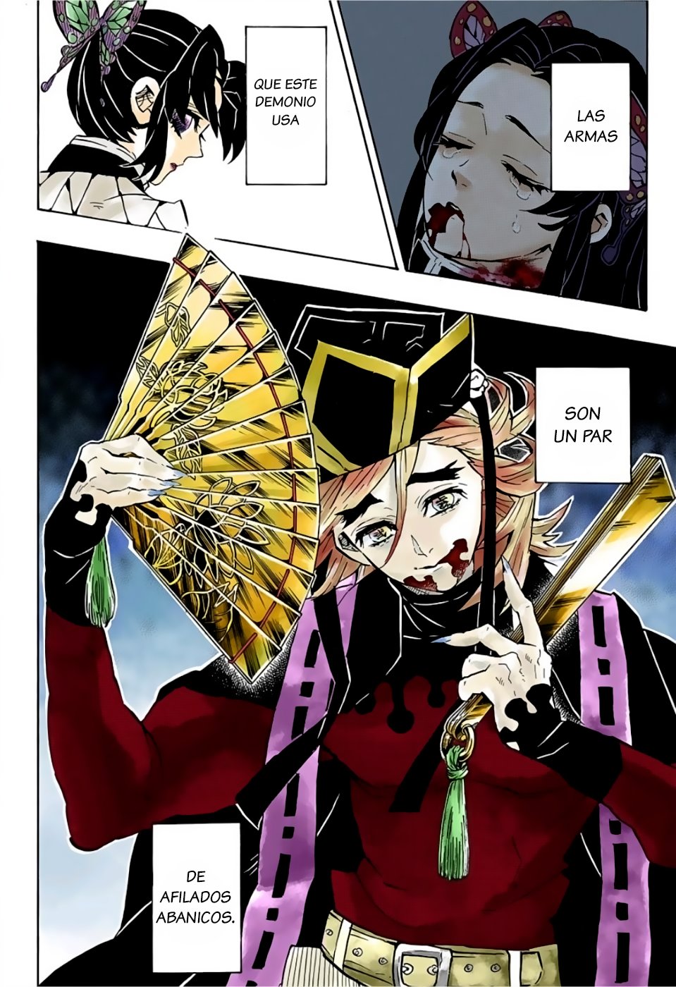 Read Demon Slayer_ Kimetsu no Yaiba Español Manga Online