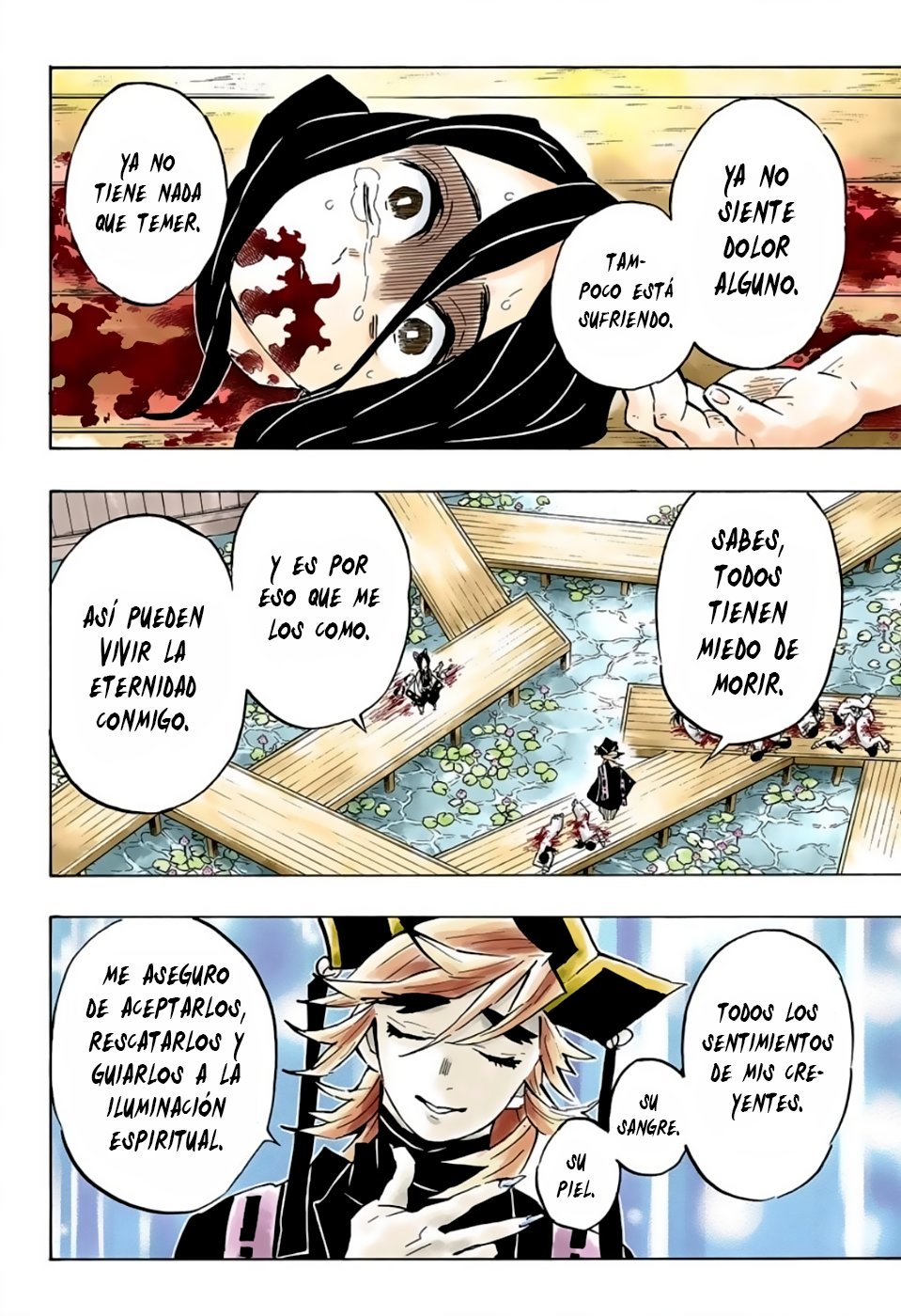 Read Demon Slayer_ Kimetsu no Yaiba Español Manga Online