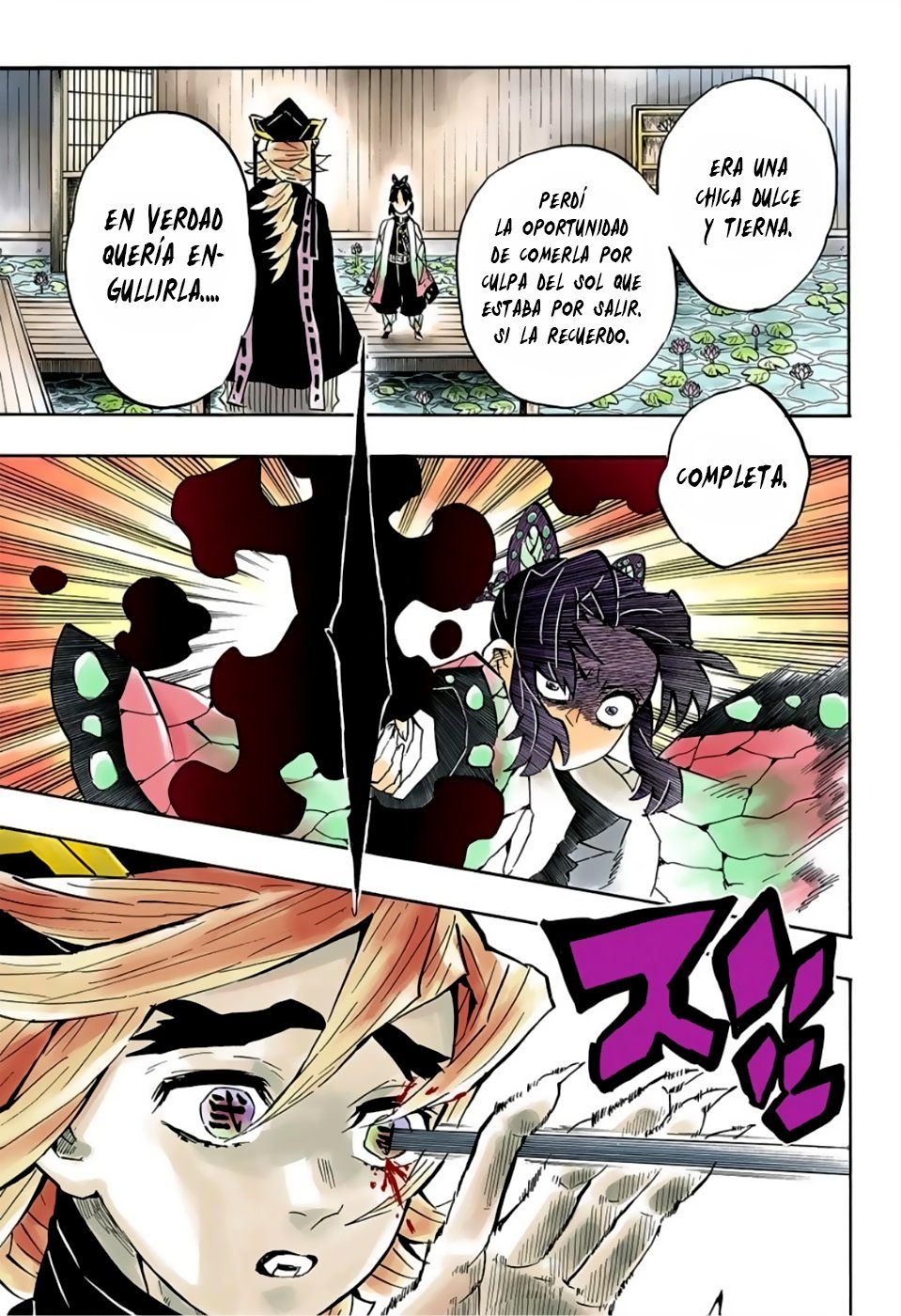 Read Demon Slayer_ Kimetsu no Yaiba Español Manga Online