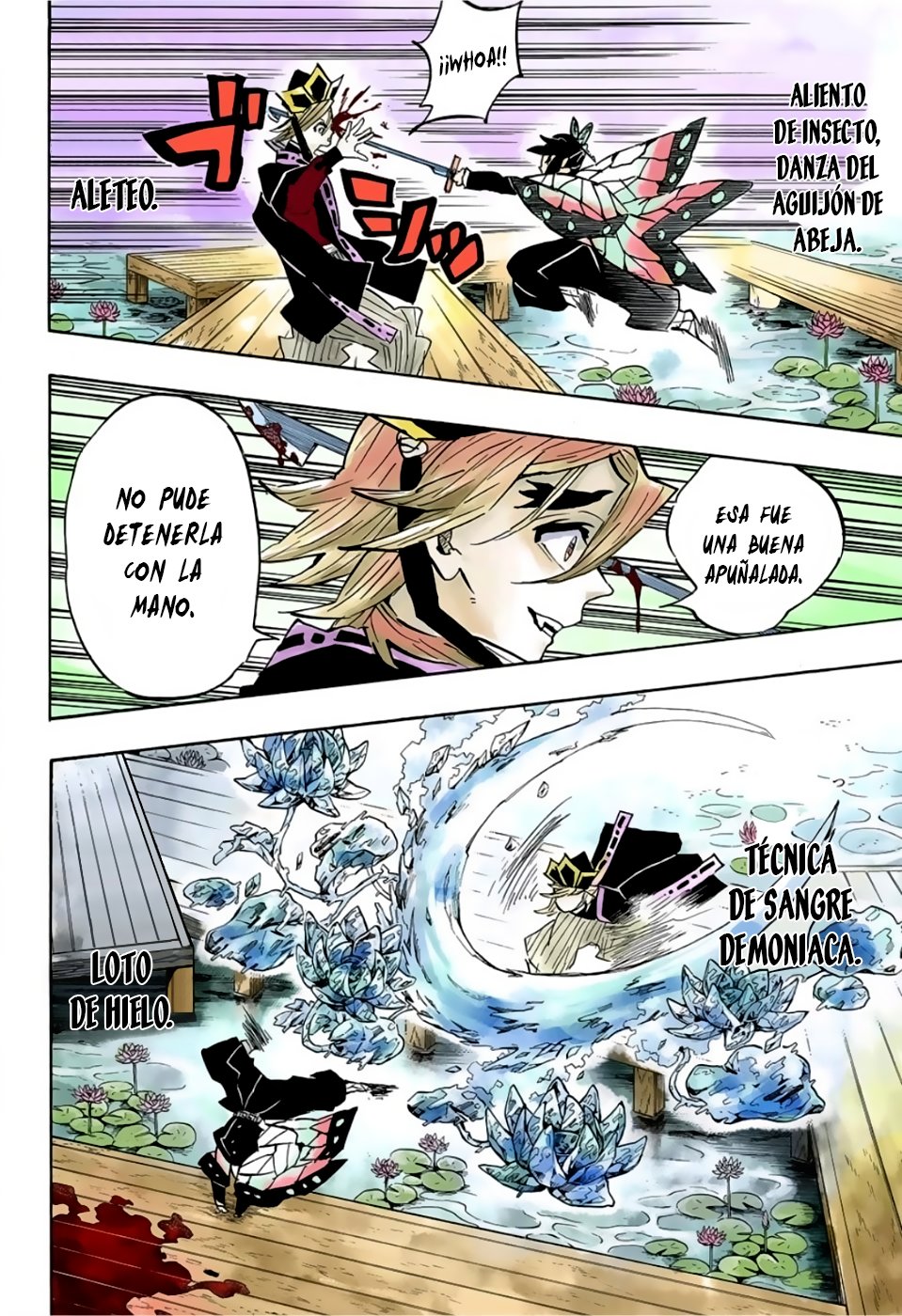 Read Demon Slayer_ Kimetsu no Yaiba Español Manga Online
