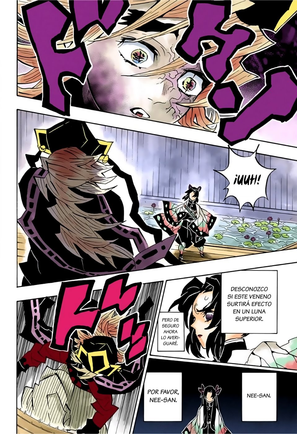 Read Demon Slayer_ Kimetsu no Yaiba Español Manga Online