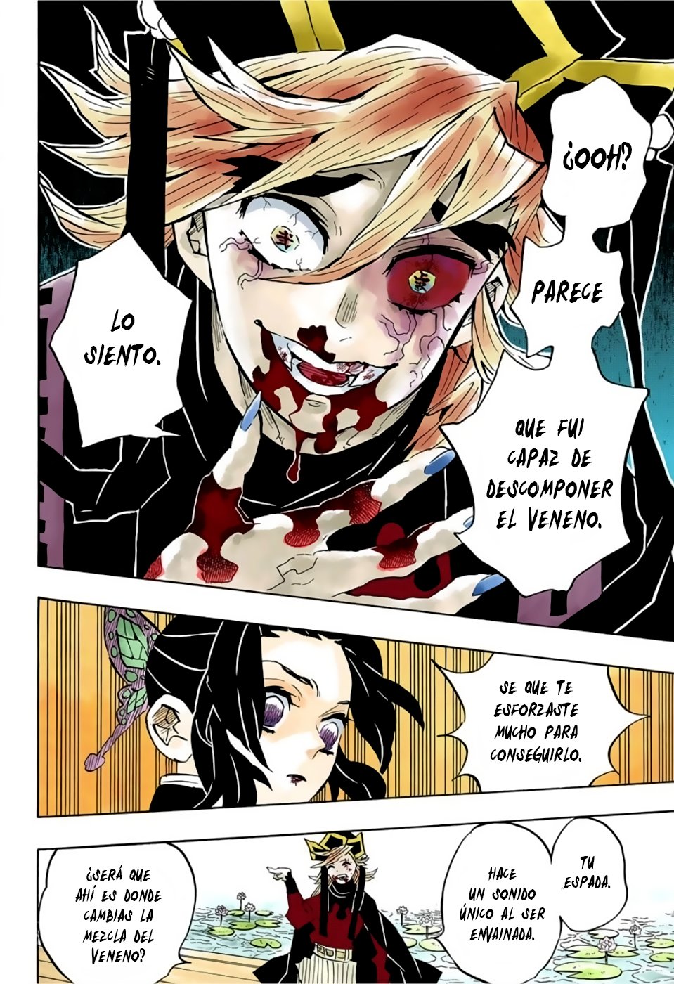 Read Demon Slayer_ Kimetsu no Yaiba Español Manga Online