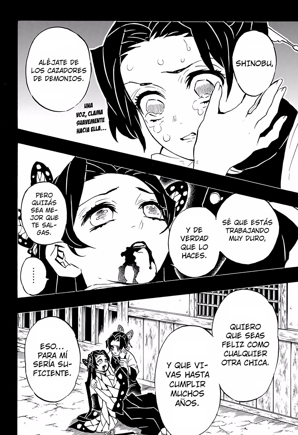 Read Demon Slayer_ Kimetsu no Yaiba Español Manga Online