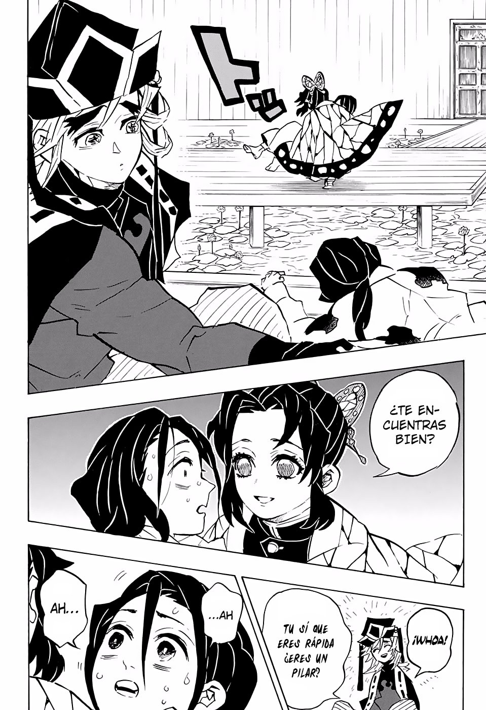 Read Demon Slayer_ Kimetsu no Yaiba Español Manga Online
