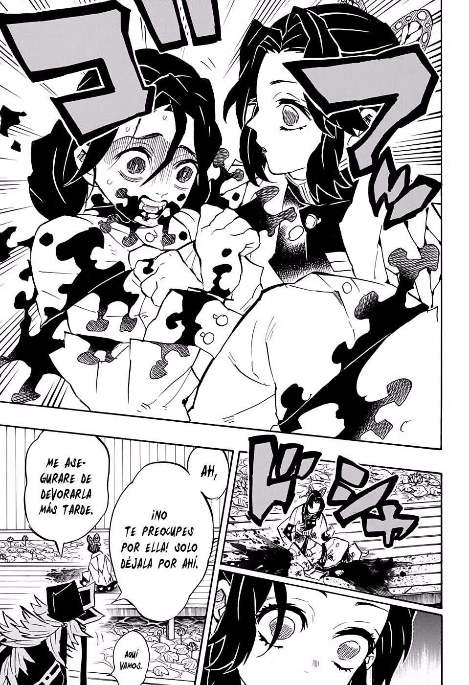 Read Demon Slayer_ Kimetsu no Yaiba Español Manga Online