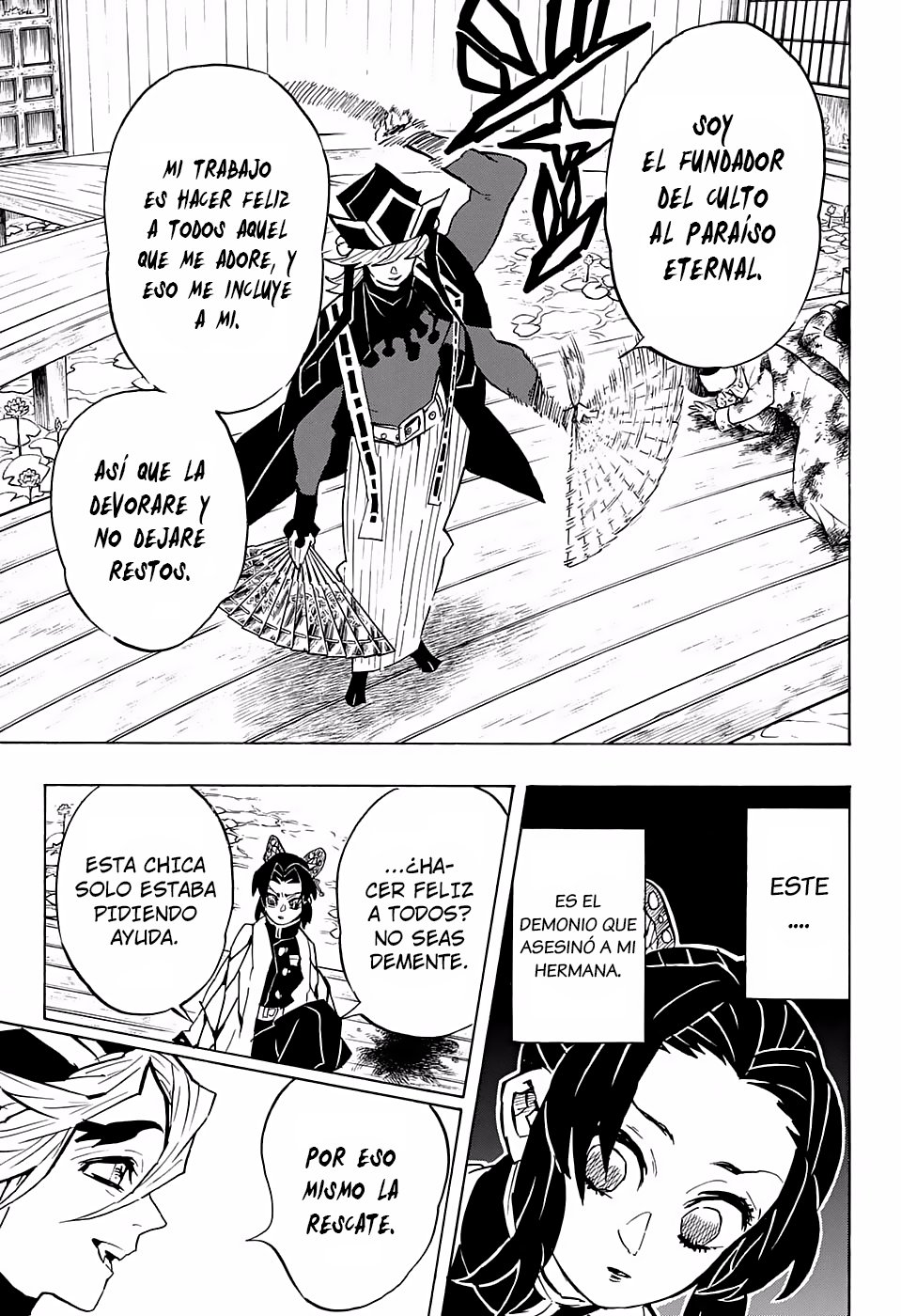 Read Demon Slayer_ Kimetsu no Yaiba Español Manga Online