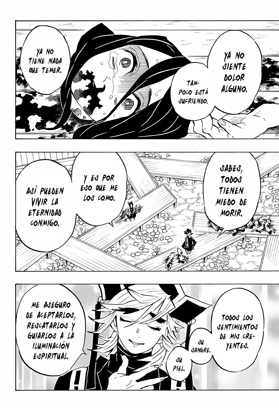 Read Demon Slayer_ Kimetsu no Yaiba Español Manga Online