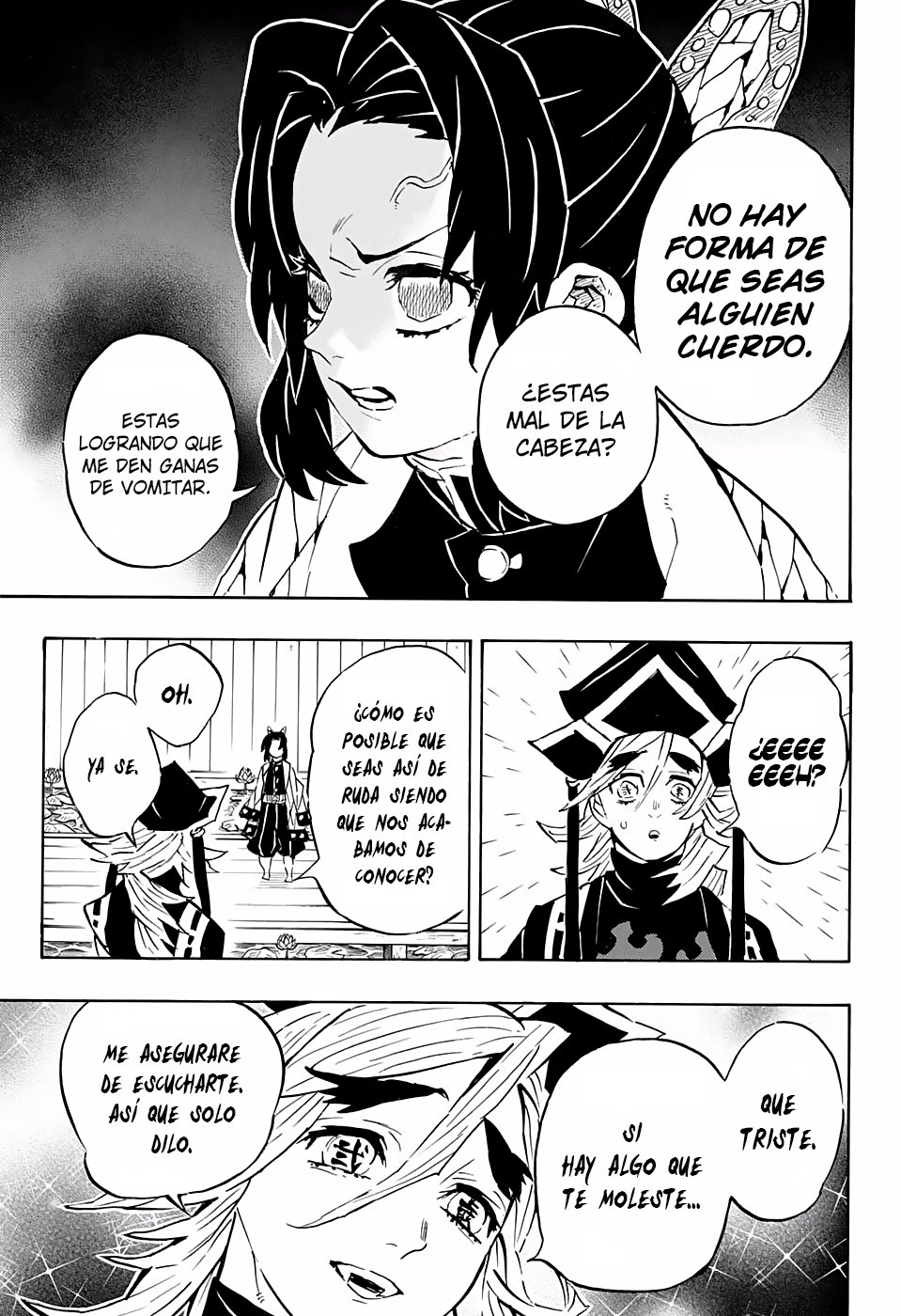 Read Demon Slayer_ Kimetsu no Yaiba Español Manga Online