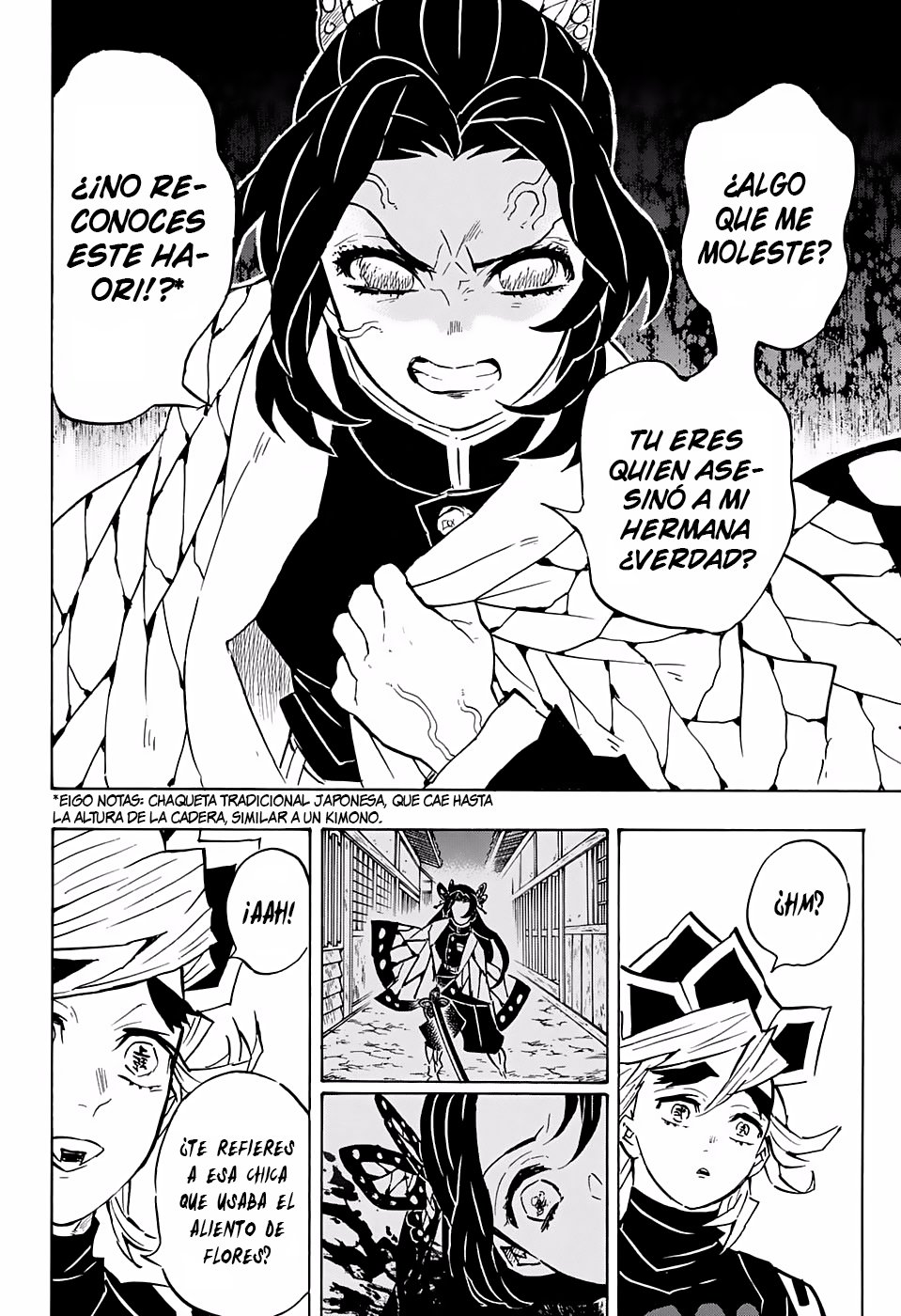 Read Demon Slayer_ Kimetsu no Yaiba Español Manga Online