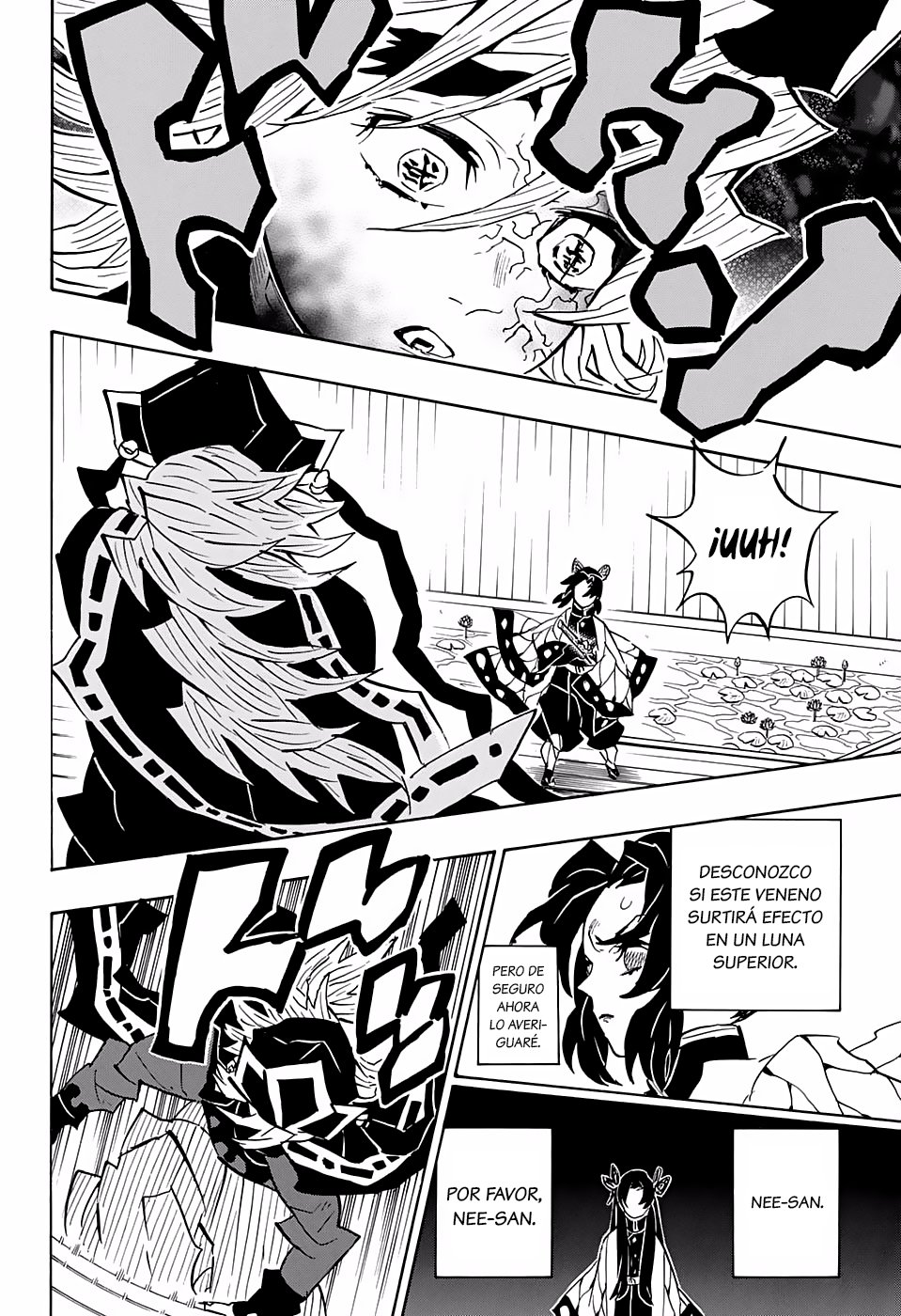 Read Demon Slayer_ Kimetsu no Yaiba Español Manga Online