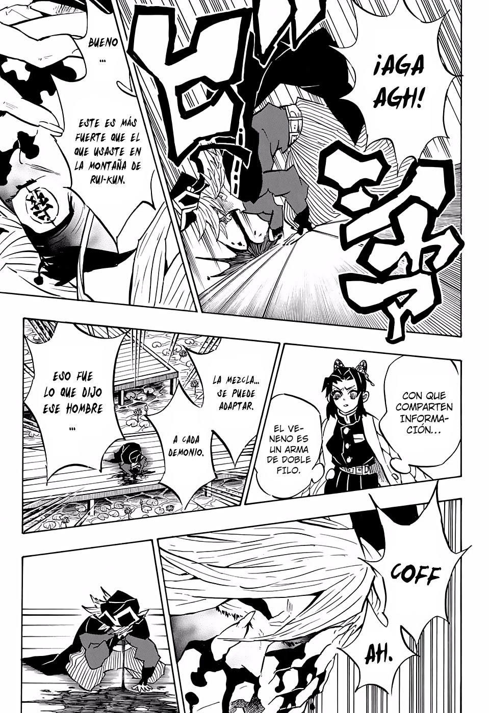Read Demon Slayer_ Kimetsu no Yaiba Español Manga Online