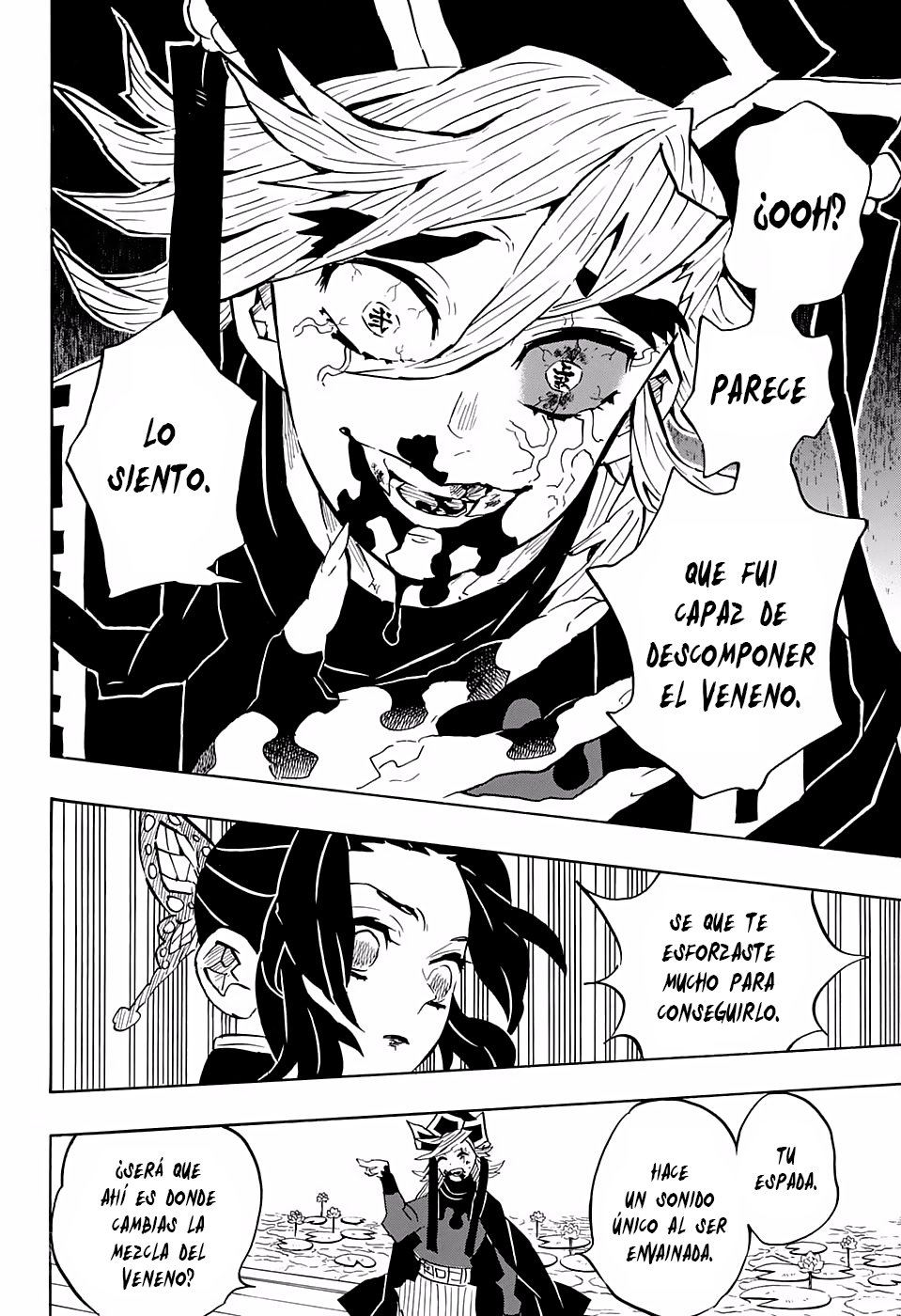 Read Demon Slayer_ Kimetsu no Yaiba Español Manga Online
