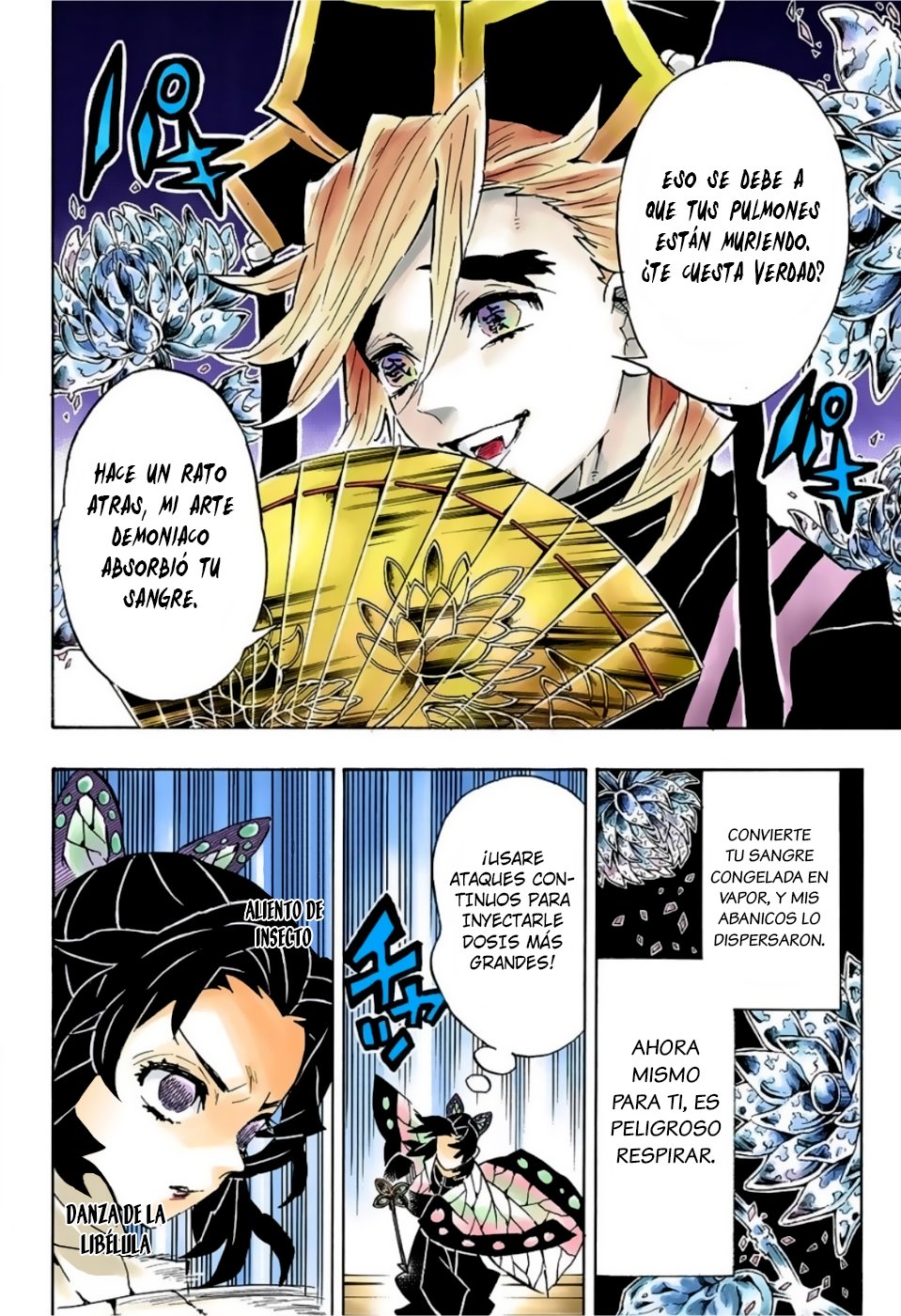 Read Demon Slayer_ Kimetsu no Yaiba Español Manga Online