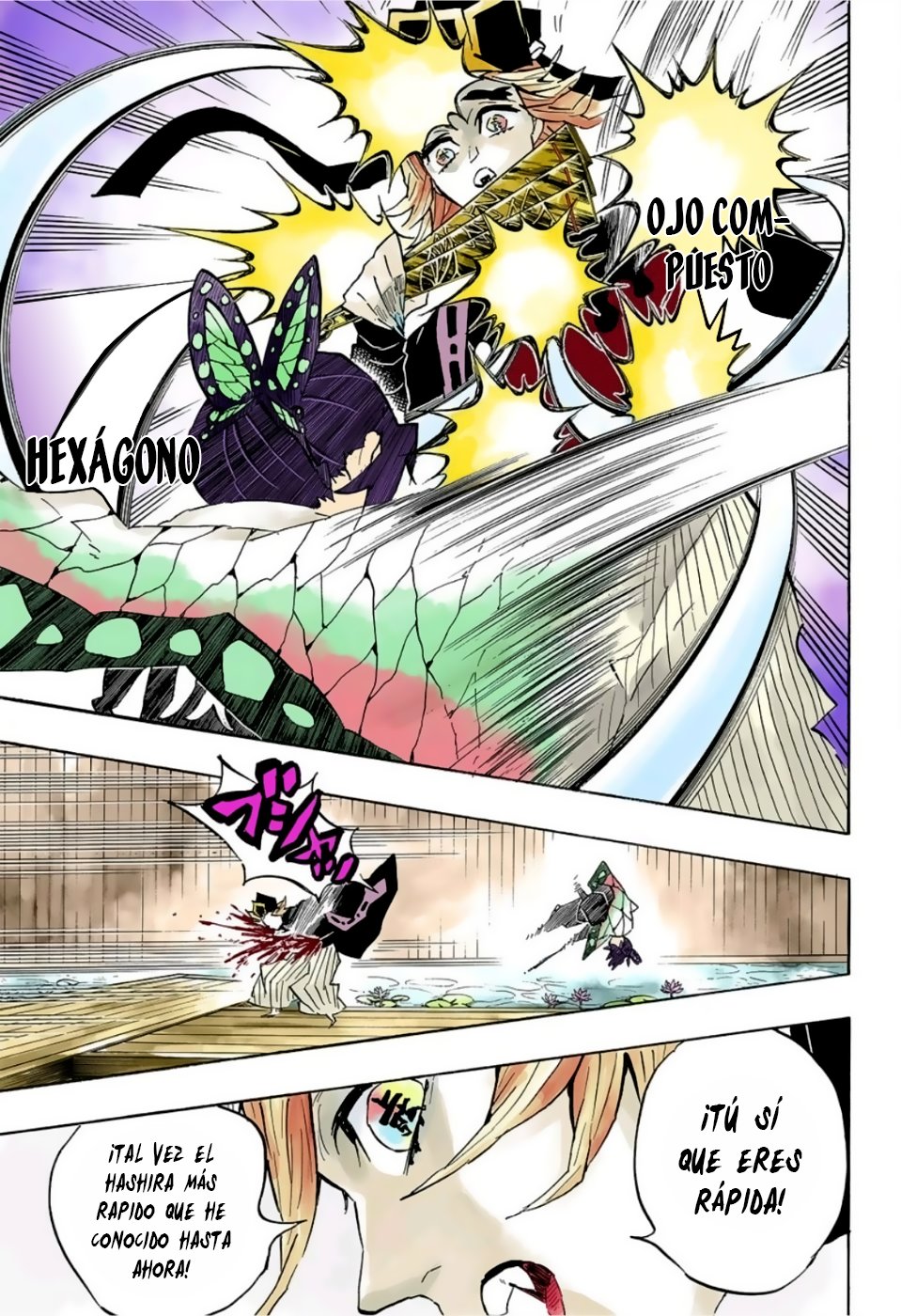 Read Demon Slayer_ Kimetsu no Yaiba Español Manga Online