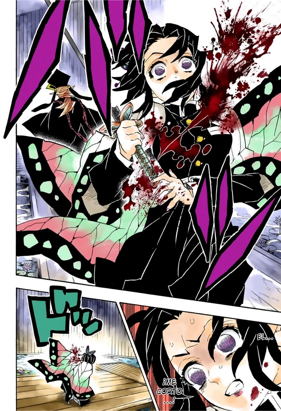 Read Demon Slayer_ Kimetsu no Yaiba Español Manga Online