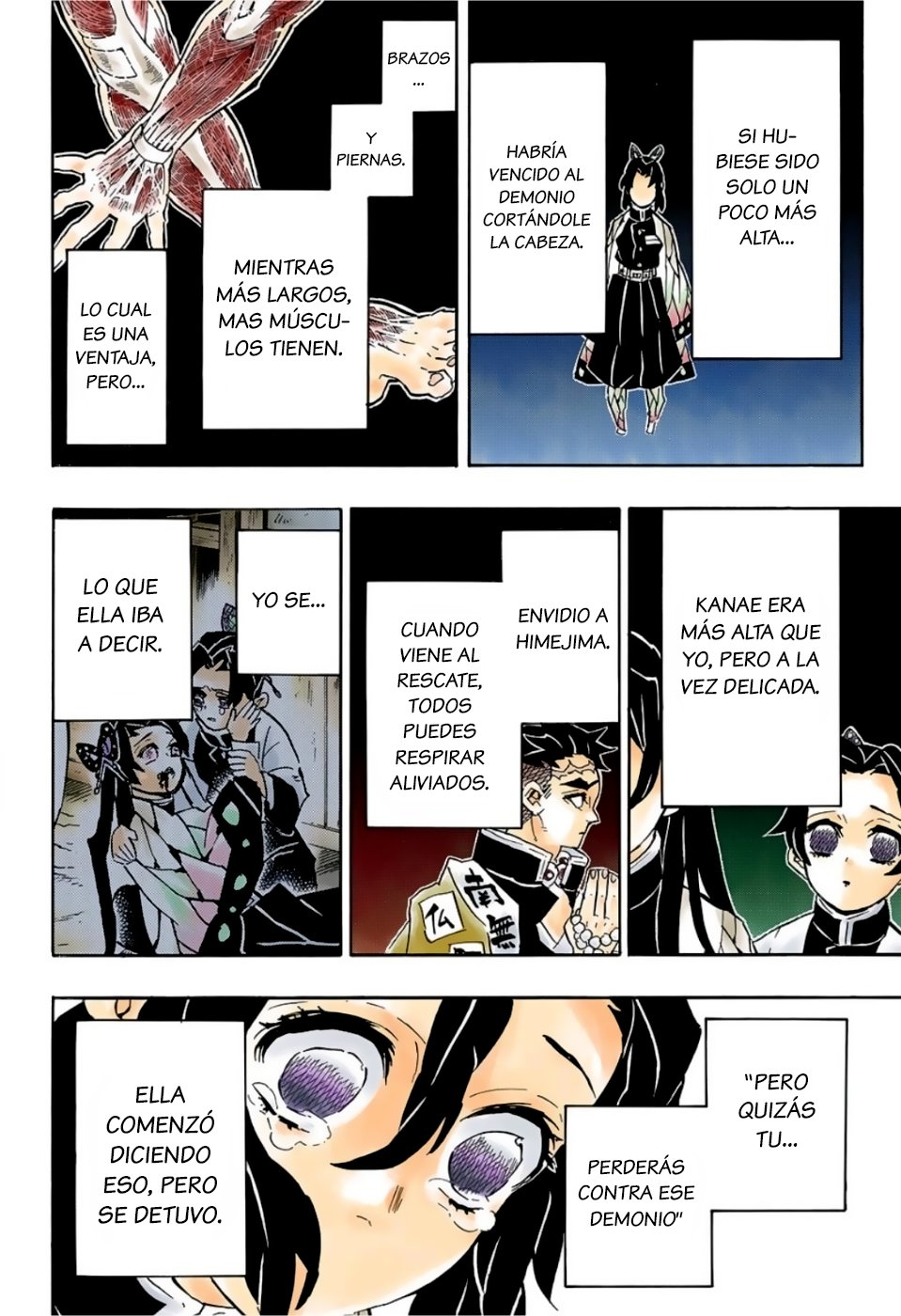 Read Demon Slayer_ Kimetsu no Yaiba Español Manga Online