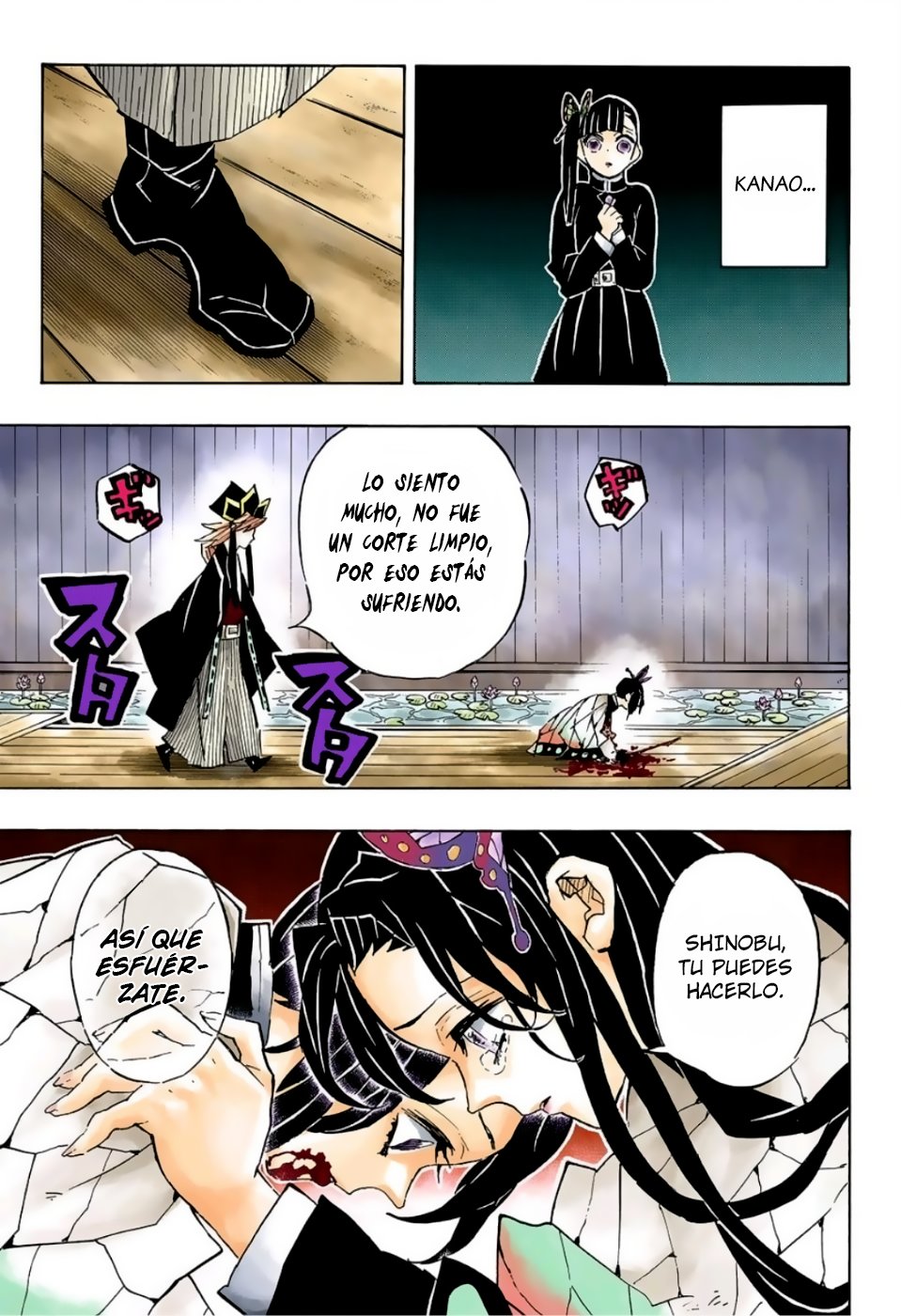 Read Demon Slayer_ Kimetsu no Yaiba Español Manga Online