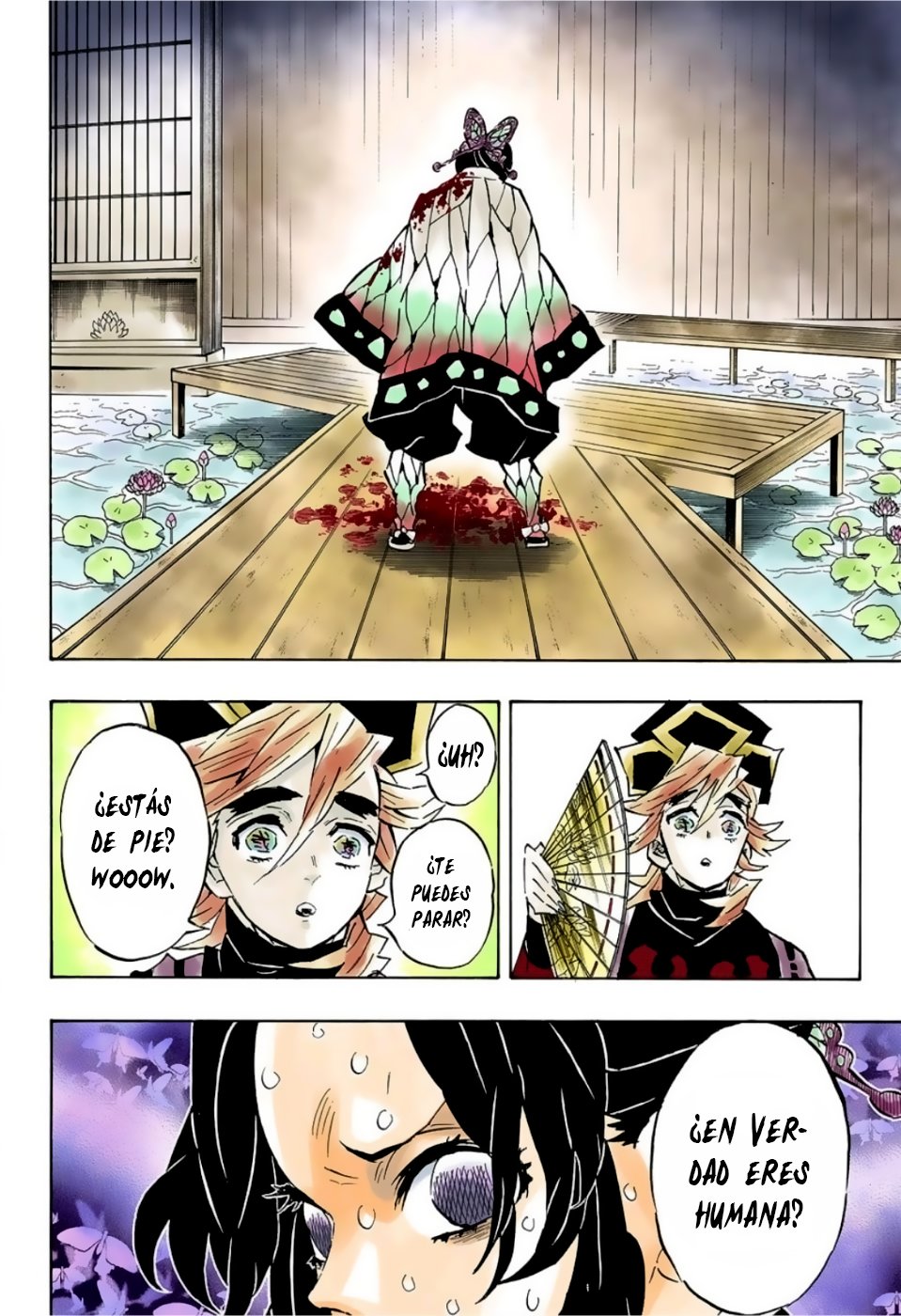 Read Demon Slayer_ Kimetsu no Yaiba Español Manga Online