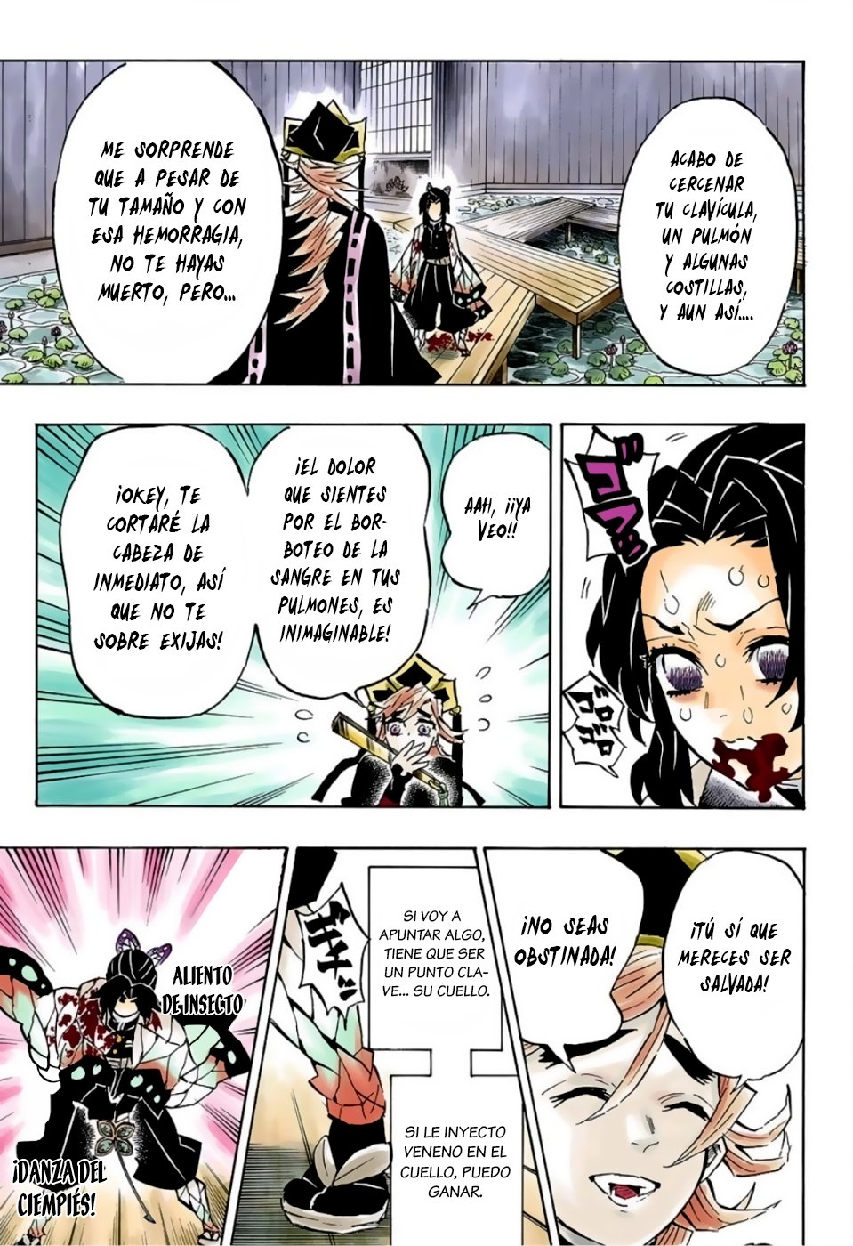 Read Demon Slayer_ Kimetsu no Yaiba Español Manga Online