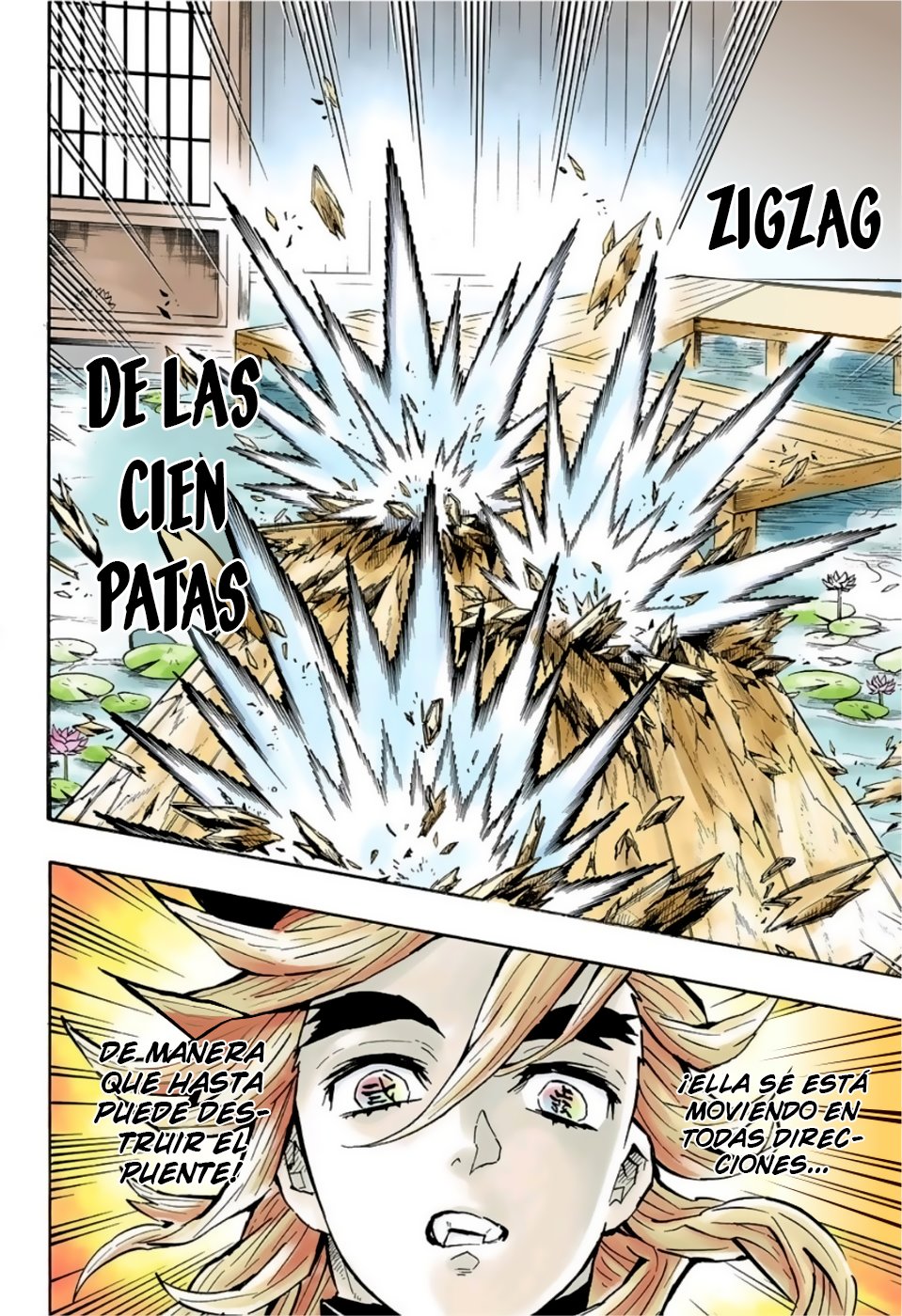 Read Demon Slayer_ Kimetsu no Yaiba Español Manga Online