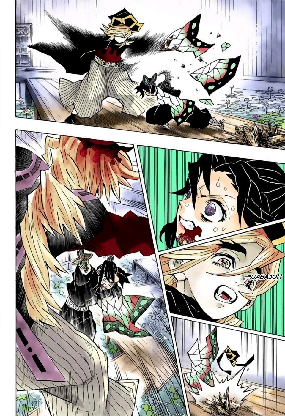 Read Demon Slayer_ Kimetsu no Yaiba Español Manga Online
